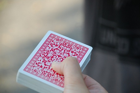 Paquet de cartes - Mémoriser un jeu de cartes