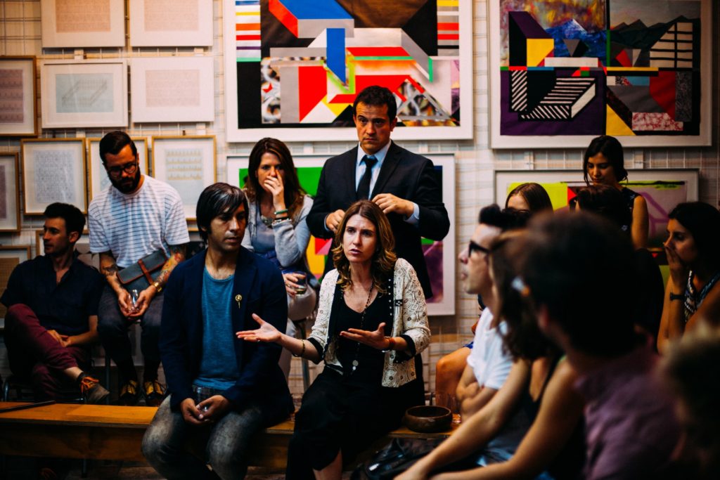 groupe de discussion